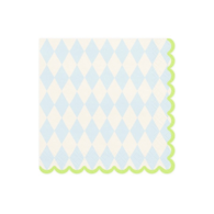 Serwetki - Dziecięce  33x33cm  op.20 szt.  Romby