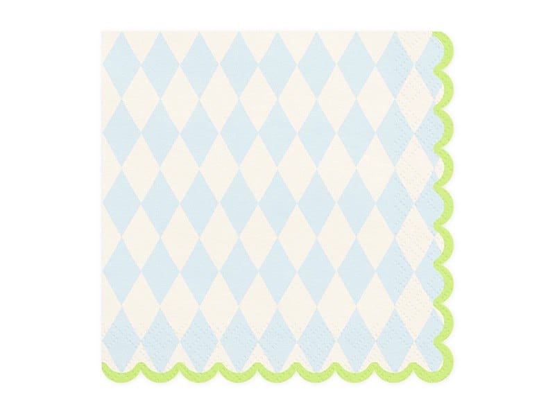 Serwetki - Dziecięce  33x33cm  op.20 szt.  Romby