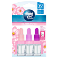 Odświeżacz elektr.Ambi Pur 3Volut  wkład - flowers **