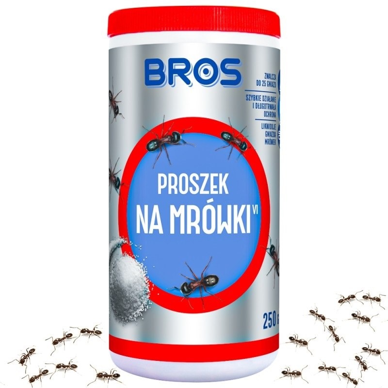 Bros  proszek na mrówki 250g