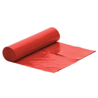 Worki na śmieci LD  120l    op.25 szt. czerwone