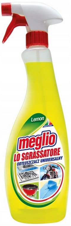Odtłuszczacz  Meglio 750ml Lemon spray