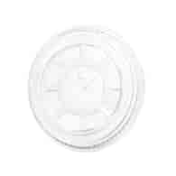 Wieczko PET płaskie z nacięciem  op.50 szt. śr.78mm **