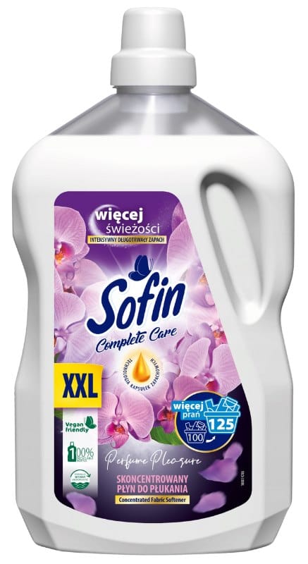 Płyn do płukania  Sofin 2,5l  Complete Care Perfume Pleasure