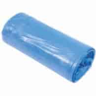 Worki na śmieci LD    35l  op.15 szt. niebieskie