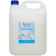 MYDŁO W PŁYNIE   ROSA  antybakteryje / białe 5  l