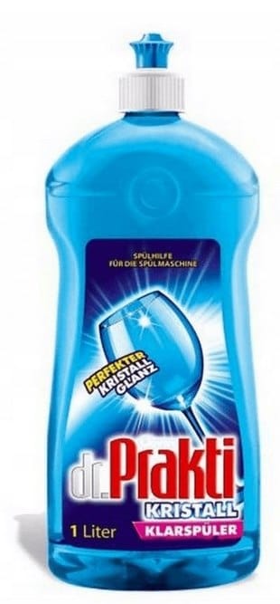 Płyn do zmywarek - nabłyszczający 1l  Clovin; dr.Prakti