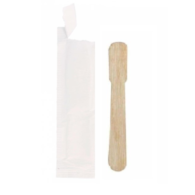 Łopatka do lodów   op.250 szt. (12)  drewniana, poj.pakowana