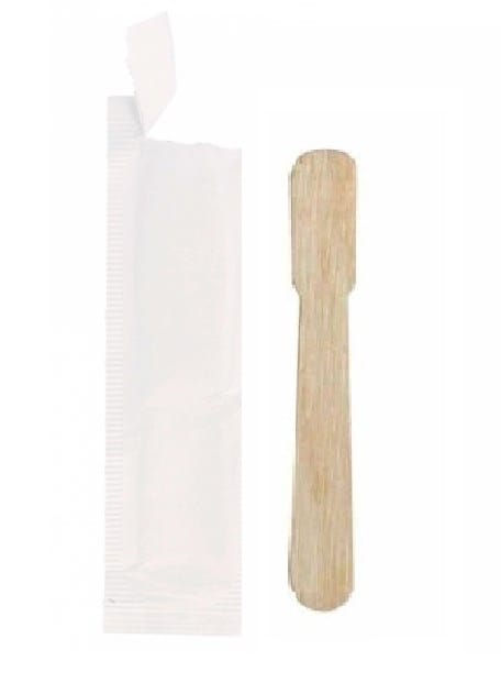 Łopatka do lodów   op.250 szt. (12)  drewniana, poj.pakowana