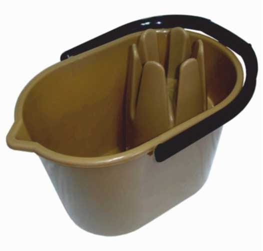 Wiadro 15l + wyciskacz M265 Lipiecki