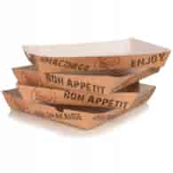 Tacki papier. 20x24cm  op.100 szt.   b/br Certyfikat  P886  *H* **