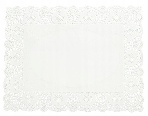 Serwetka 30x40cm  op.6 szt. (50) prostokąt.  (T)