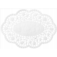 Serwetka 24x17cm  op.500 szt. owal (BD)  22-22 **