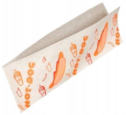 Toreb. Hot-Dog powl. 7,5x22cm  op.200szt   HD-K