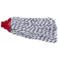 Mop sznurkowy zapas Włoski; bawełna włoska, biała 150g