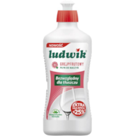 Płyn do naczyń  Ludwik 0,45l  Ludwik grapefruit