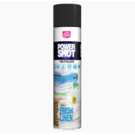 Odświeżacz pow. Kala Power Shot 600ml  (fresh Linen) świeże pranie