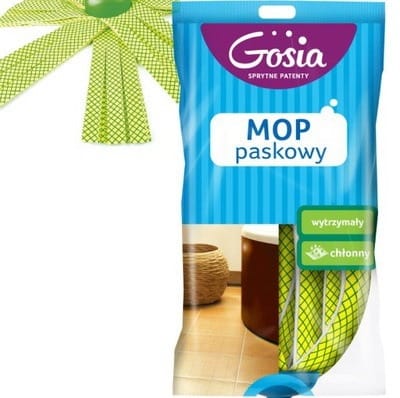 Mop paskowy zapas Gosia Rio; syntetyczny