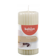Świeca walec  58/120 Bolsius - wanilia