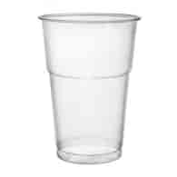 Kubek PET Polarity  400ml/16oz  op.50 szt. śr.98mm (12) **