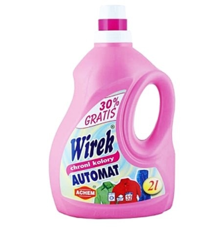 Płyn do prania  Wirek 2L automat kolor