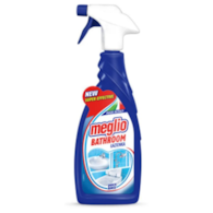 Płyn  Meglio Bathroom 650ml - łazienka (niebieskie)