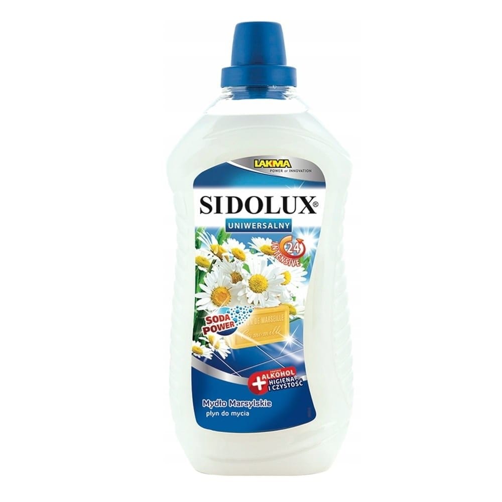 Płyn uniwersalny 1l  Sidolux Mydło Marsylskie