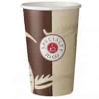 Kubek papierowy 100ml  80szt.  śr.58mm powl.PE -  CoffeeToGo SP4