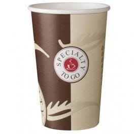 Kubek papierowy 100ml  80szt.  śr.58mm powl.PE -  CoffeeToGo SP4