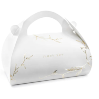 Pudełko na ciasto  Gałązki; 16,5x8,5x9,5cm   op.10 szt. **