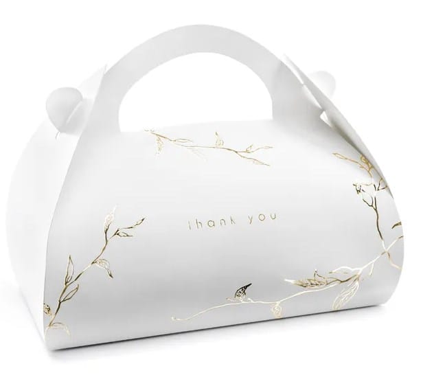 Pudełko na ciasto  Gałązki; 16,5x8,5x9,5cm   op.10 szt. **