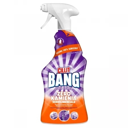 Cilit Bang  750ml, spray zero kamienia  (pomarańczowy)