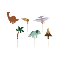Toppery;  Dinozaury 8-12cm  op.6 szt.