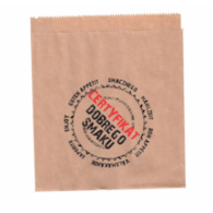 Torebka Kebab/Hamburger niepowlekana 16x17cm  1000szt.  Certyfikat  P394