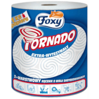 Ręcznik kuch.Foxy Tornado  -  a'1; 3 warstw, 340 listków;  extra-wytrzymały,