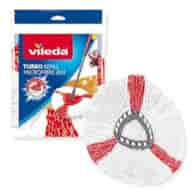 Mop sznurkowy zapas Vileda Easy Wring& Clean Turbo 2in1; mikrowłókna; trójkątny