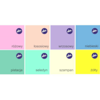 Serwetki 33x33cm  skł. 2-warst.  op.250 szt. łosoś AHA