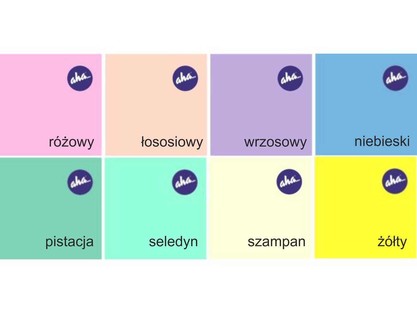 Serwetki 33x33cm  skł. 2-warst.  op.250 szt. łosoś AHA