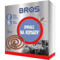 Bros  spirala na komary  op.10 szt.