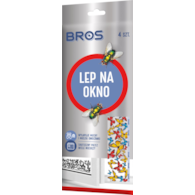 Bros  lep na okno 4-pack dekoracyjny