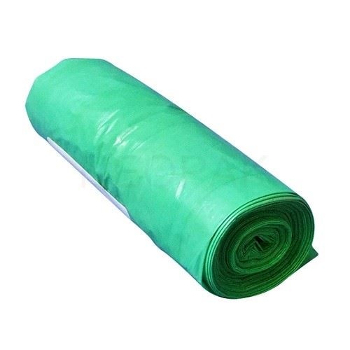 Worki na śmieci LD  120l  op.10 szt. zielone