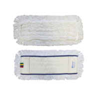 Mop płaski zapas  50cm; Optimum MO21, bawełniany z kieszeniami (stelaż HFF202, ST025) **