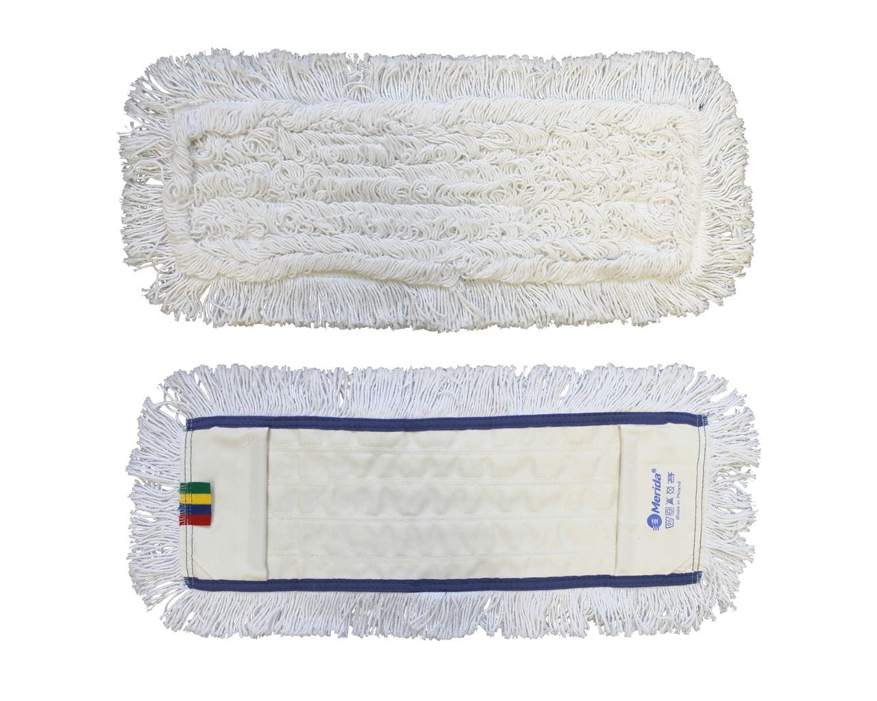 Mop płaski zapas  50cm; Optimum MO21, bawełniany z kieszeniami (stelaż HFF202, ST025) **