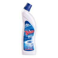 Płyn do WC  Tytan 1200g; niebieski  (kart.12)