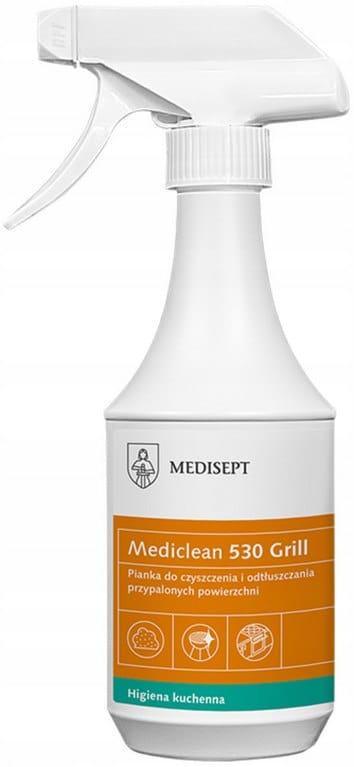 Pianka do przypaleń i odtłusz. MC530 500ml