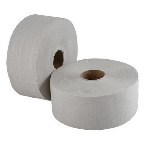 Papier toaletowy szary  64szt.  BIG XXL   (8x8szt.)