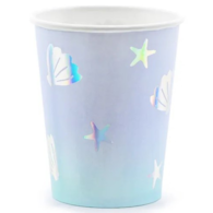 Kubek papier. 220ml  op.6 szt. powl. - Narwal