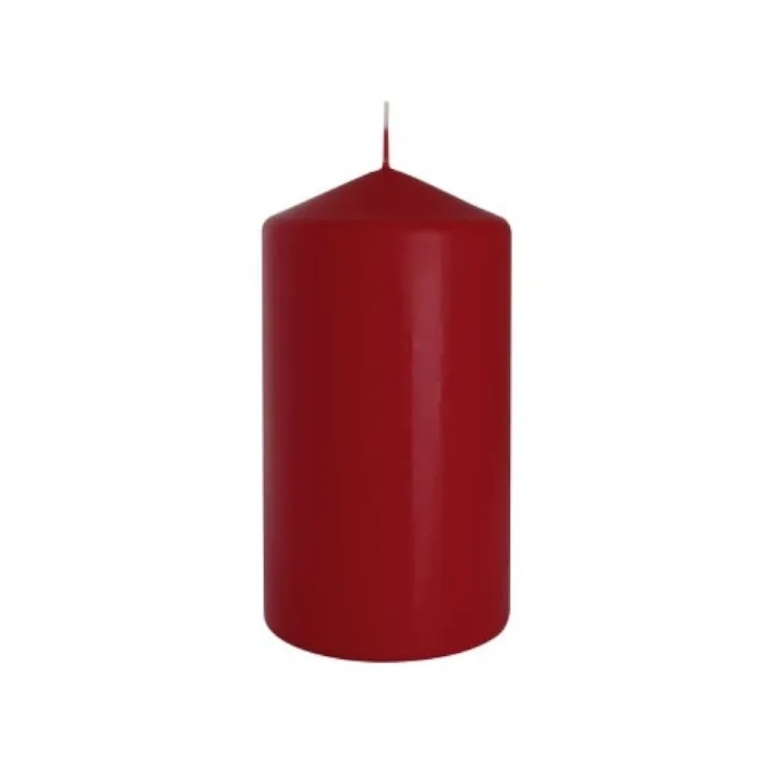 Świeca walec  80/150 burgund  036 - Bispol **