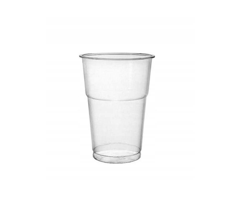 Kubek do piwa  300ml PP  op.50 szt. (24) śr.95 - K533,   REUSE 