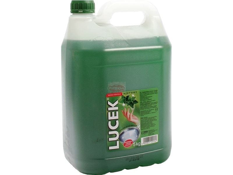 Płyn do naczyń      5L Lucek mięta